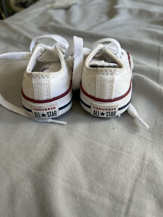 All star branco bebe