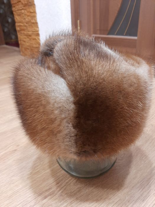 Шапка зимова нова чоловіча з андатри