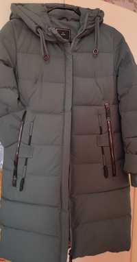 Куртка/пуховик/пальто, нова, холодна зима, S