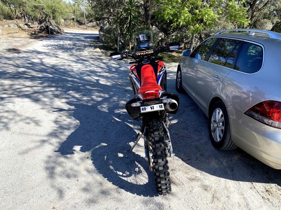 Honda CRF 250 L Rally (ano 2019)