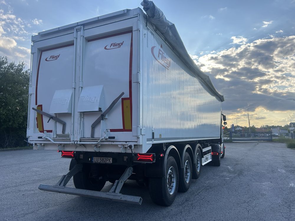 Naczepa wywrotka FLIEGL 50m3 2023r