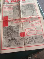 A Bola jornal 22 de Abril 1970 .