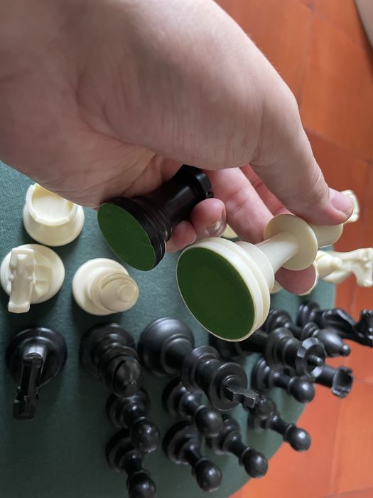 Peças de xadrez Novas