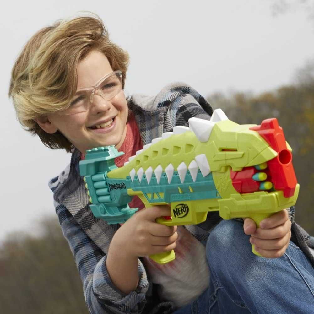 Уценка. Бластер Нерф Арморстрайк NERF DinoSquad Armorstrike Hasbro