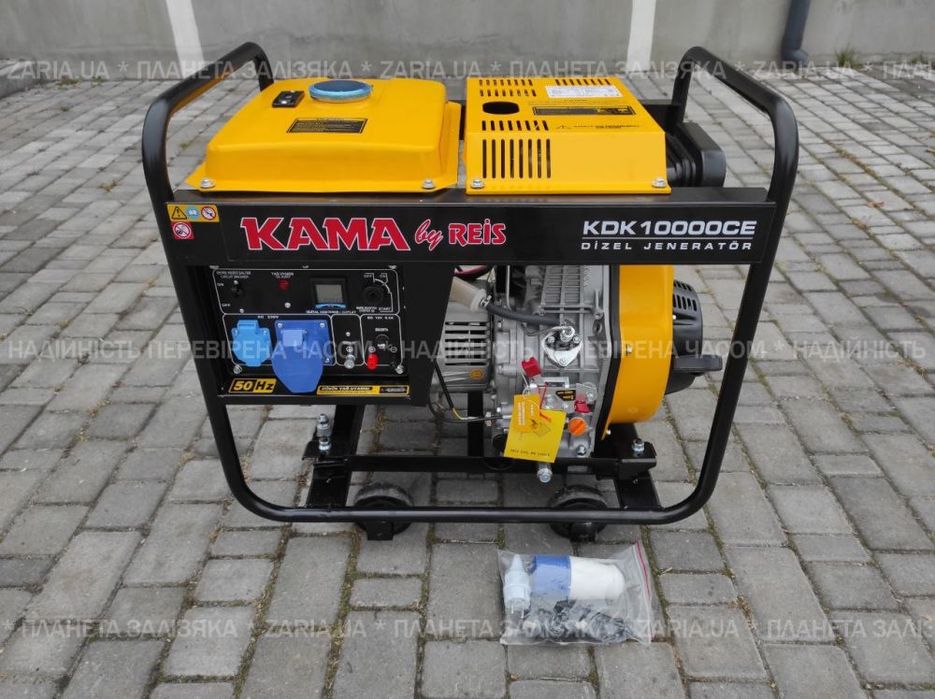 Кама KDK-10000-CE3 9,4 кВА