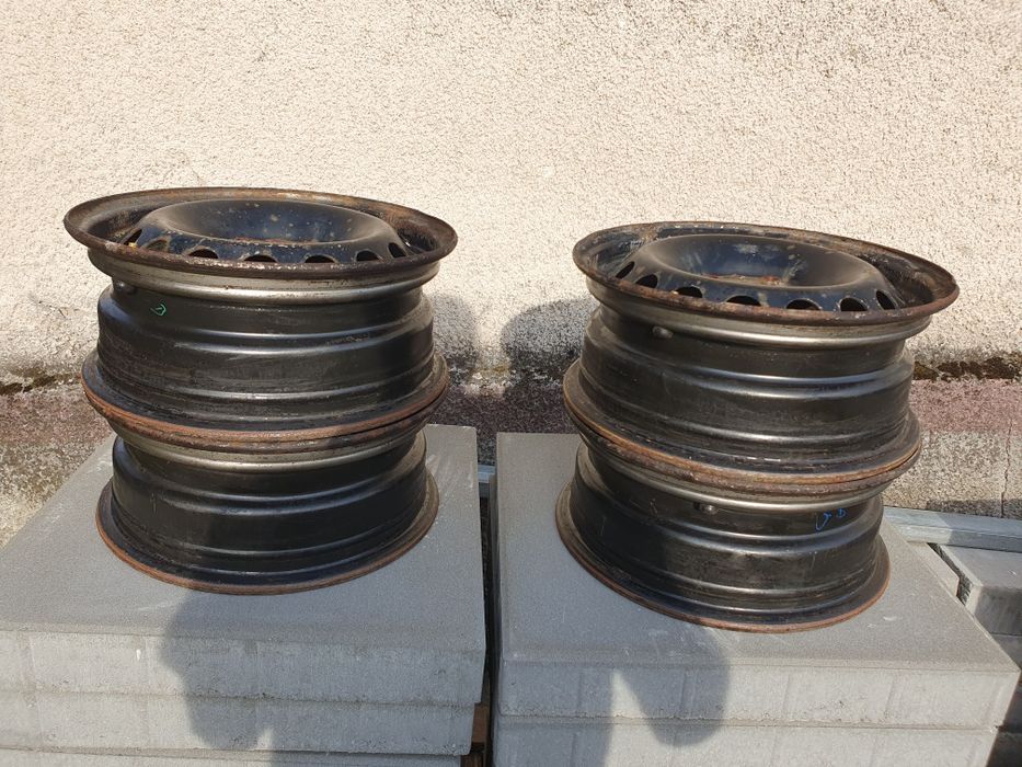 Felgi stalowe 14  4x98 fiat