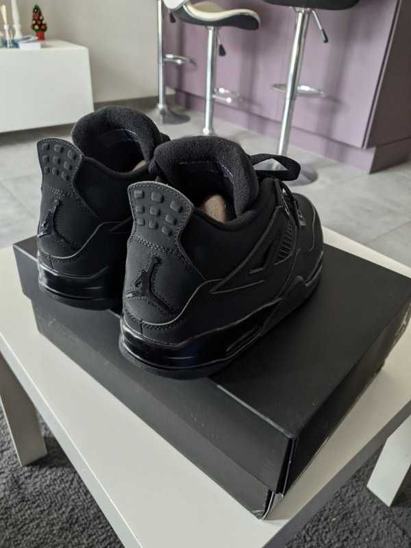 Jordan 4 Retro Black 44