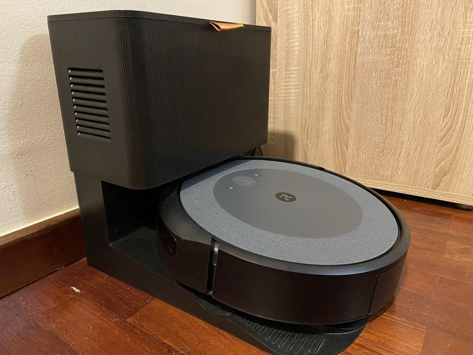 Aspirador Robô IROBOT Roomba Combo I5 +