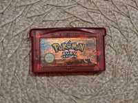 Pokemon Ruby (angielska) na Nintendo GameBoyAdvance/Micro, oryginał EX