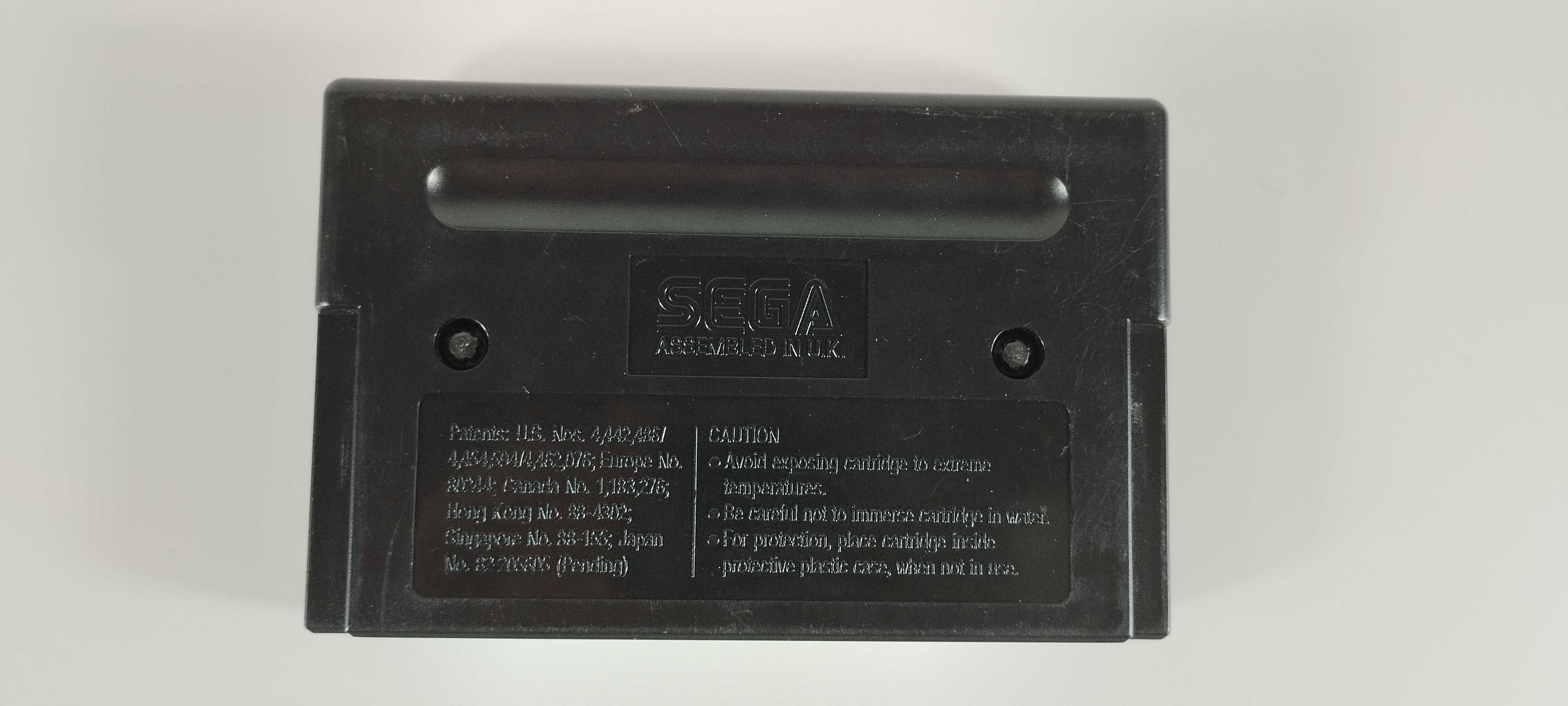 Daffy Duck In Hollywood Sega Mega Drive
