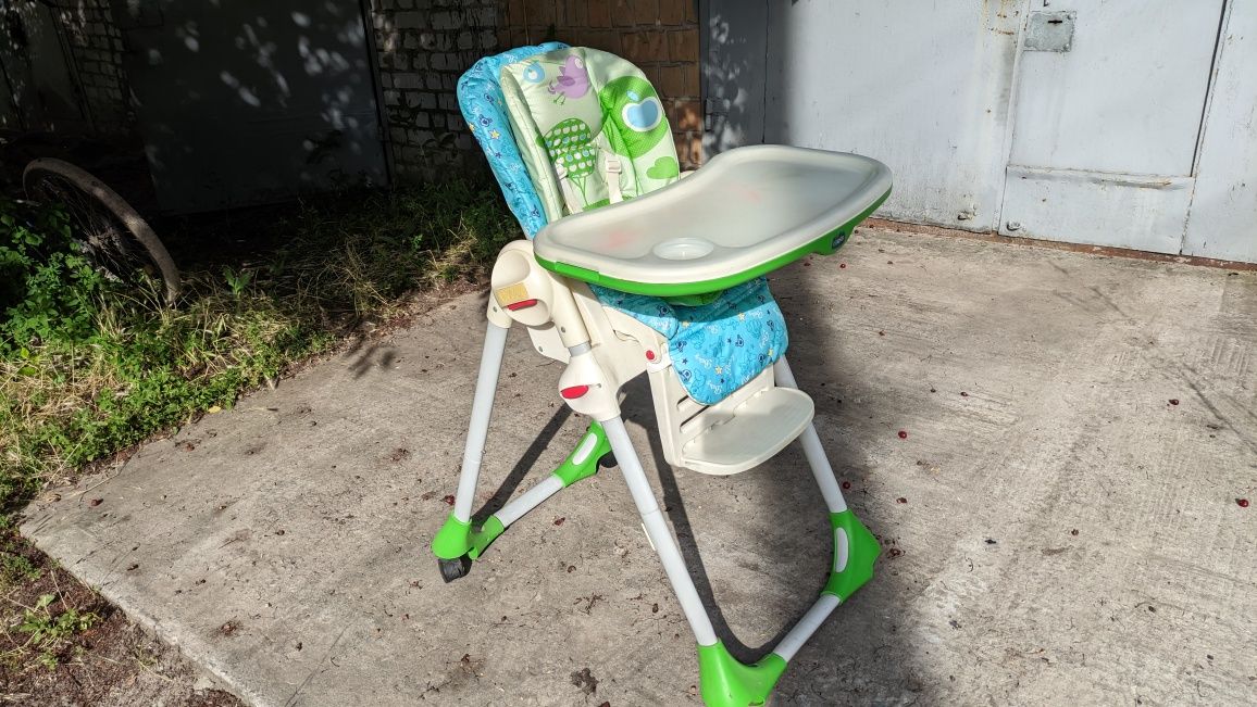 Стул для годування Chicco polly