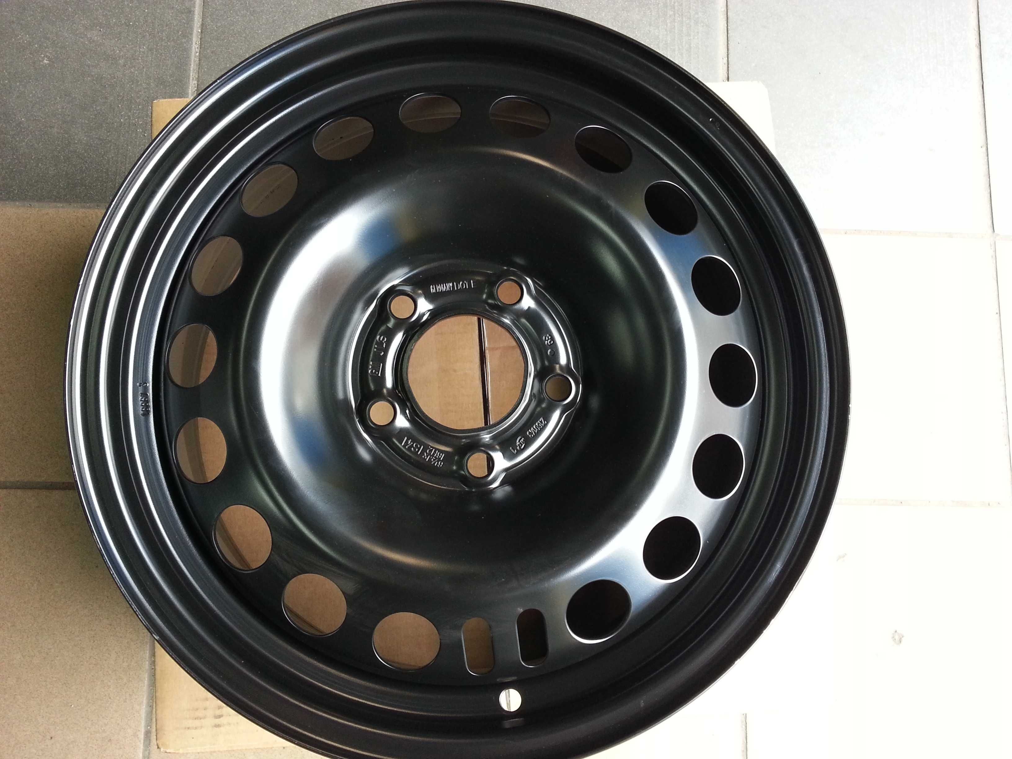 Felgi stalowe GM Opel Astra J Chevrolet Cruse  6,5x16 5x115 ET-41