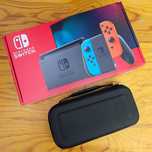 NINTENDO SWITCH V2 + Etui GWARANCJA 20 Miesięcy Stan JAK NOWY 10-/10