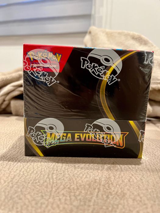 Mega Evolution Booster Box