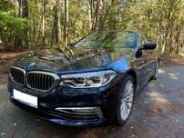 BMW Seria 5 520d xDrive pierwszy właściciel salon Polska full opcja bezwypadkowy