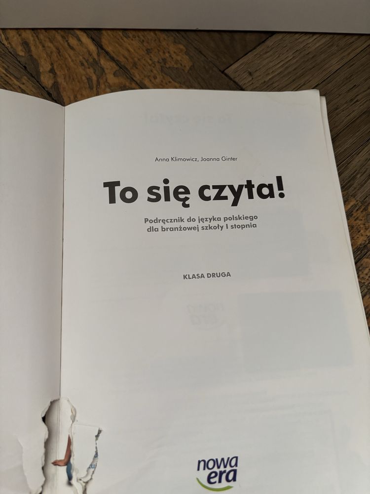 To się czyta To się liczy klasa 2