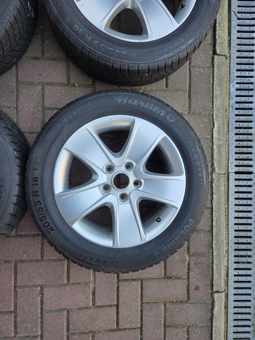 Oryginalne felgi do Skoda Octavia