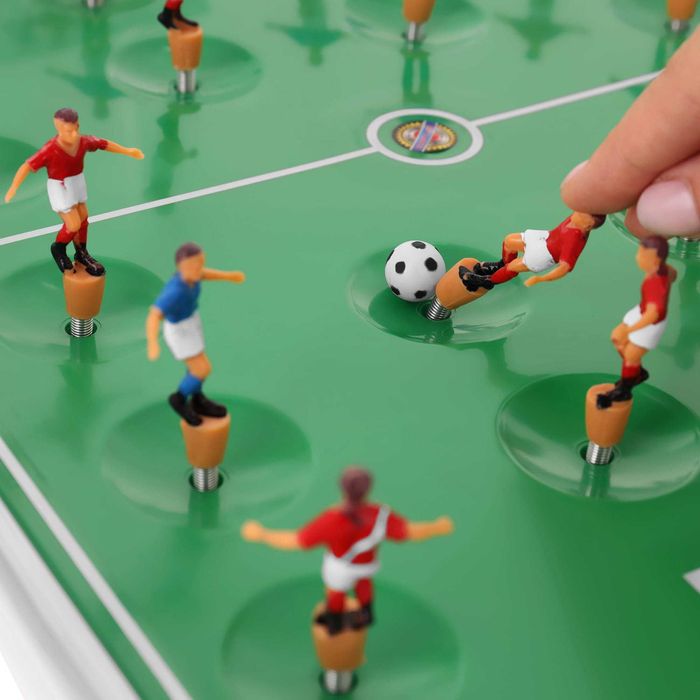 T199 nowa gra PIŁKARZYKI na sprężynach stołowa dla dzieci