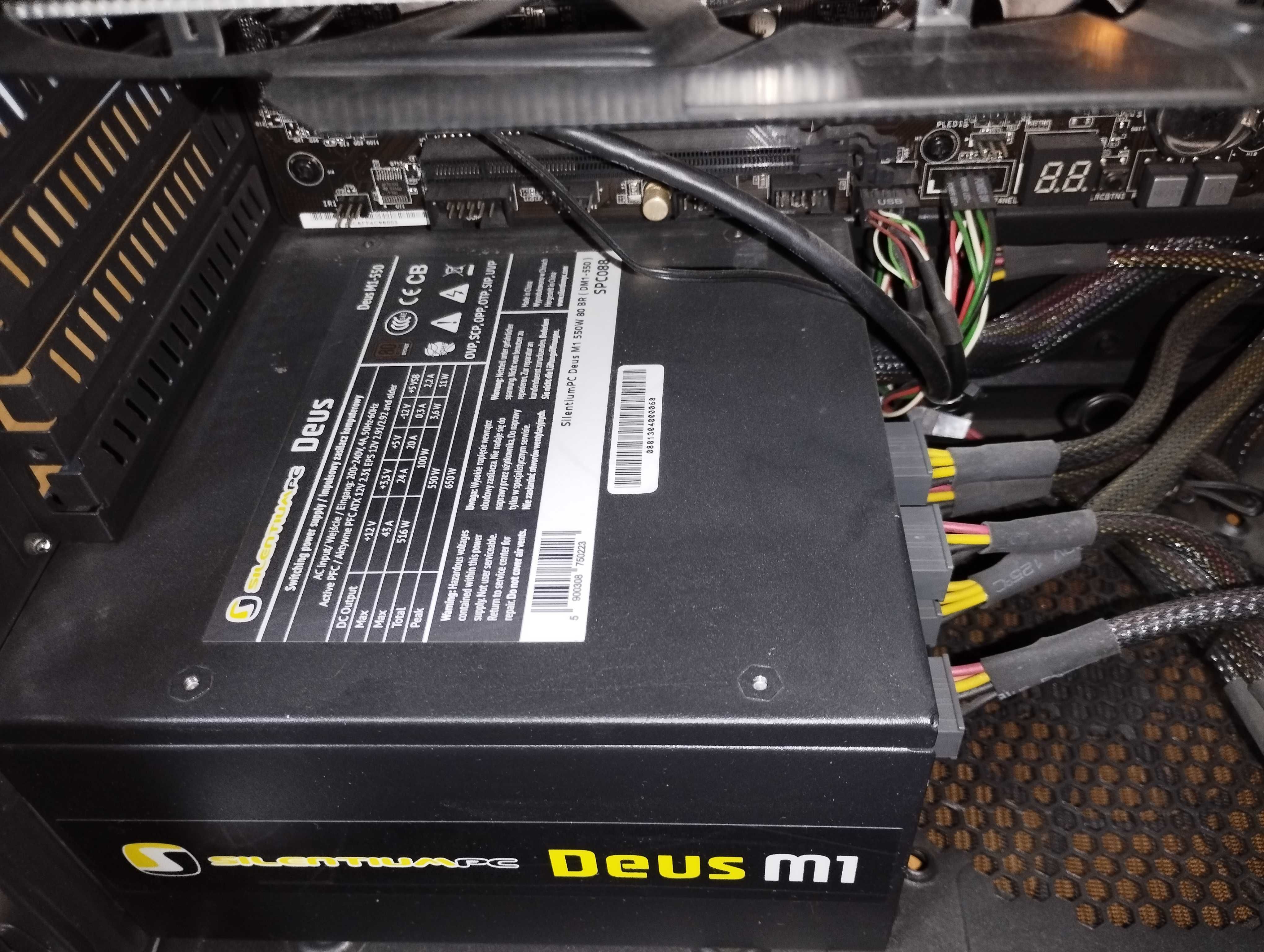 Komputer Stacjonarny do pracy i do gier / Gamingowy / i7 / 16GB / GTX