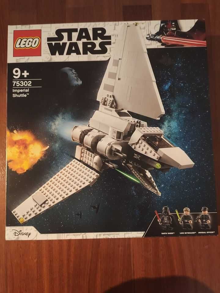 Lego Star Wars 75094 Shuttle Tydirium 75221 Imperial Landing Craft