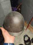 Kask radziecki wz40?