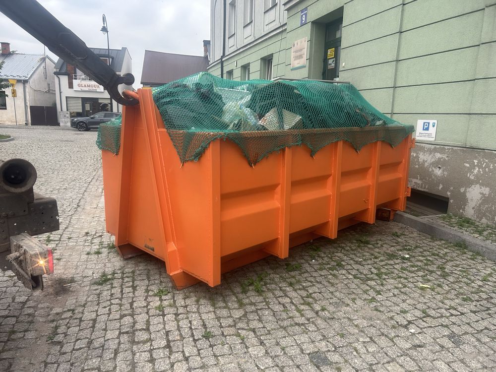 Wynajem kontenerów, wywóz odpadów i gruzu