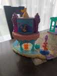 Zatoka syrenki Polly pocket domek