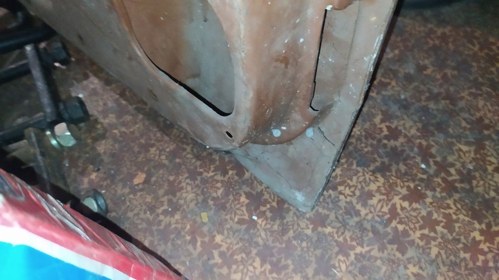 407-6200019-Р Дверь задняя  левая НОВАЯ Москвич-407 403