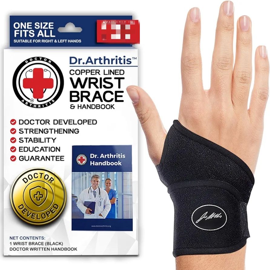 Orteza nadgarstka prawa uni Dr Arthritis K732