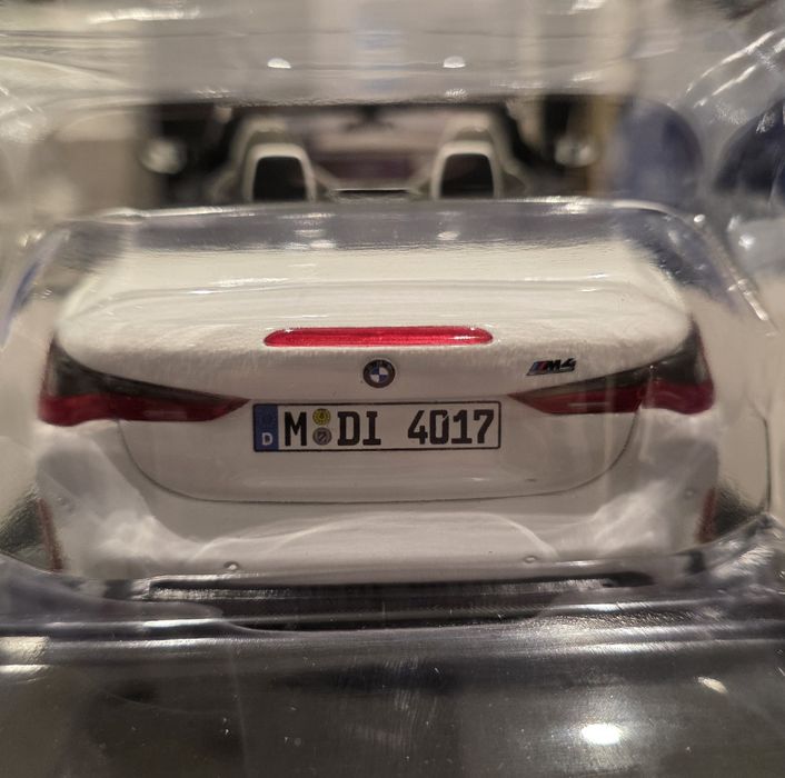 Miniatura 1:18 BMW M4 Cabrio, oryginalna, nowa