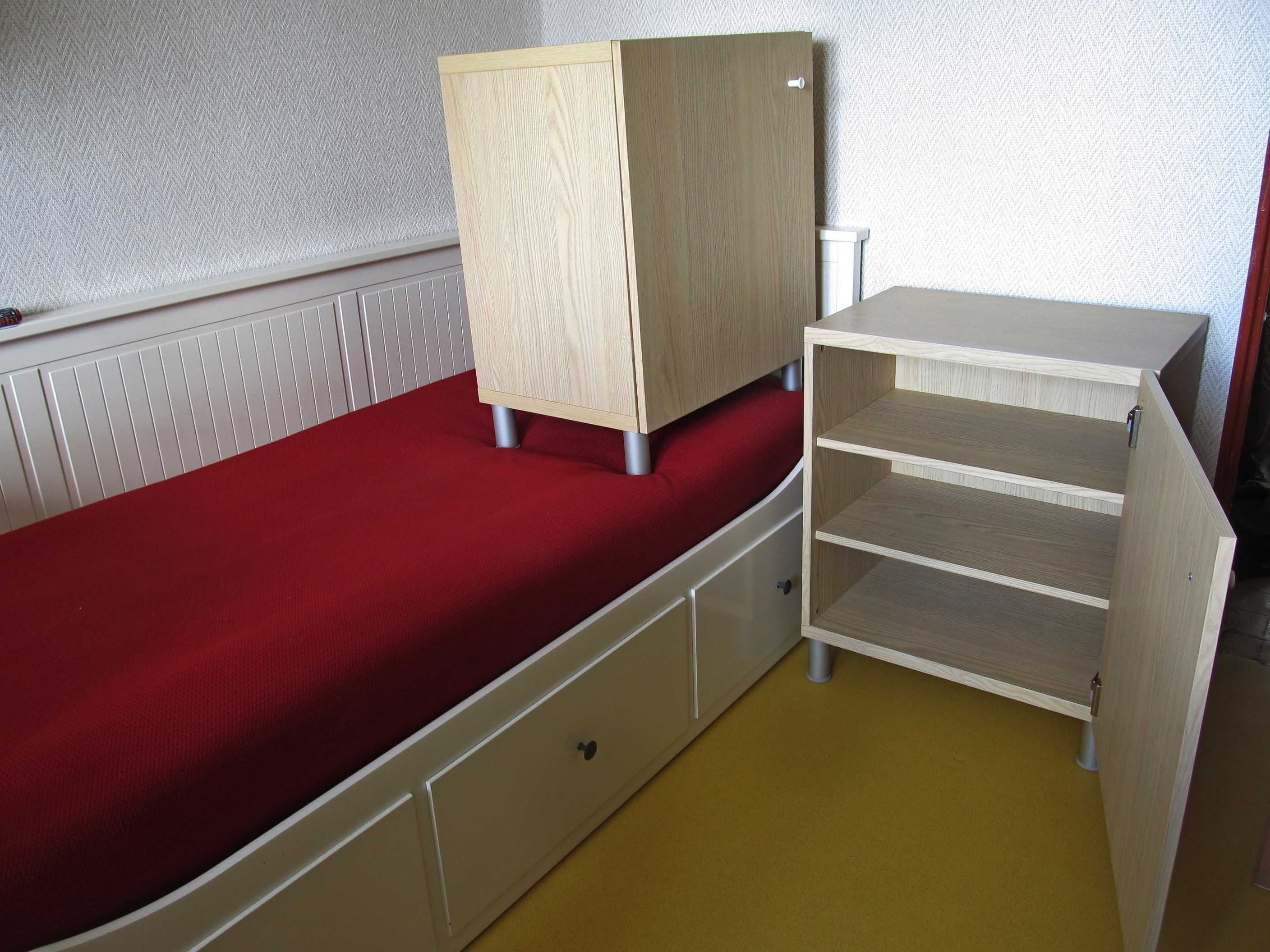 szafka komoda ikea BESTA 60x40x64 na nogach VARA Lappviken obudowa