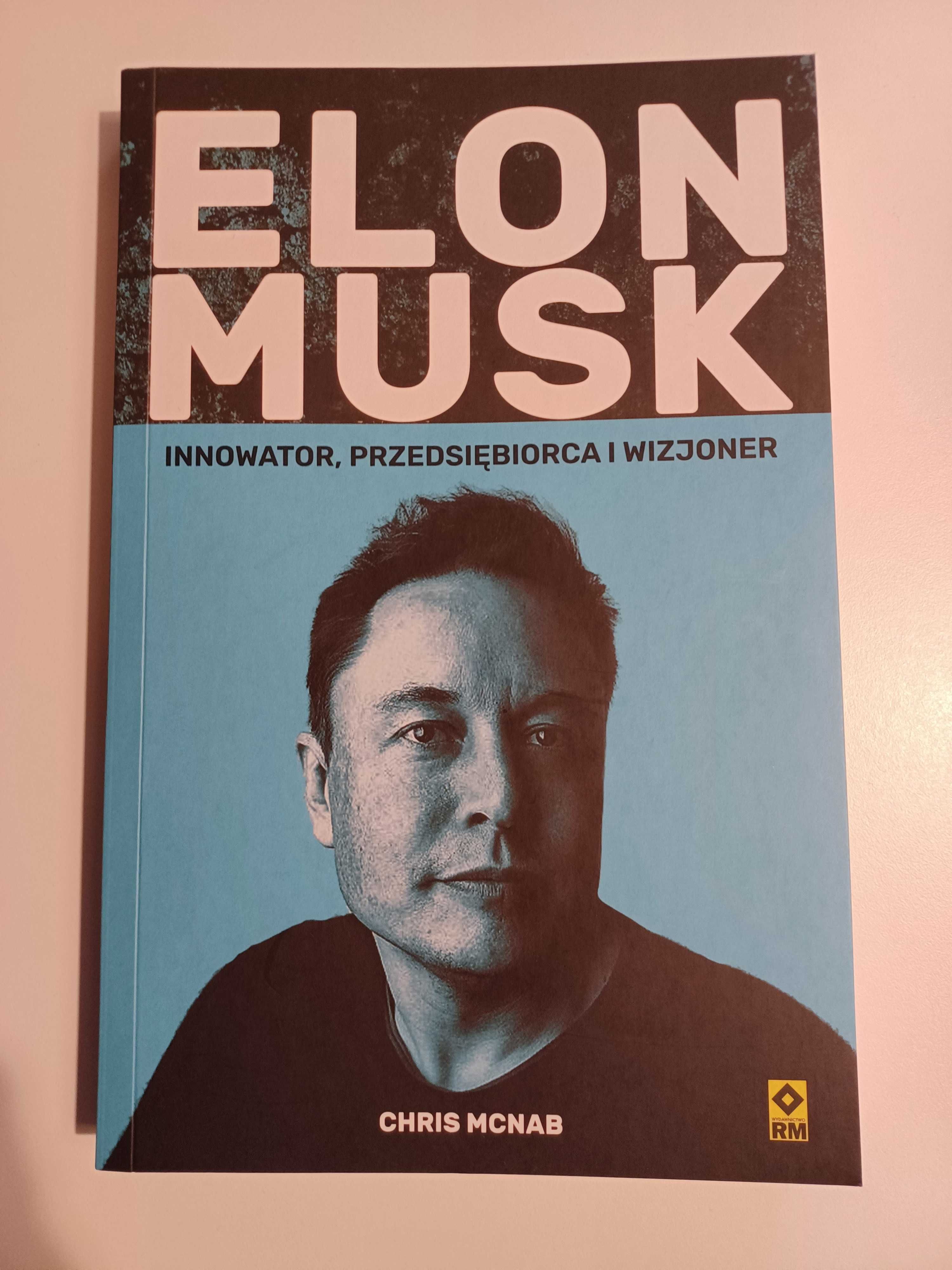 Chris MacNab - Elon Musk - 2024