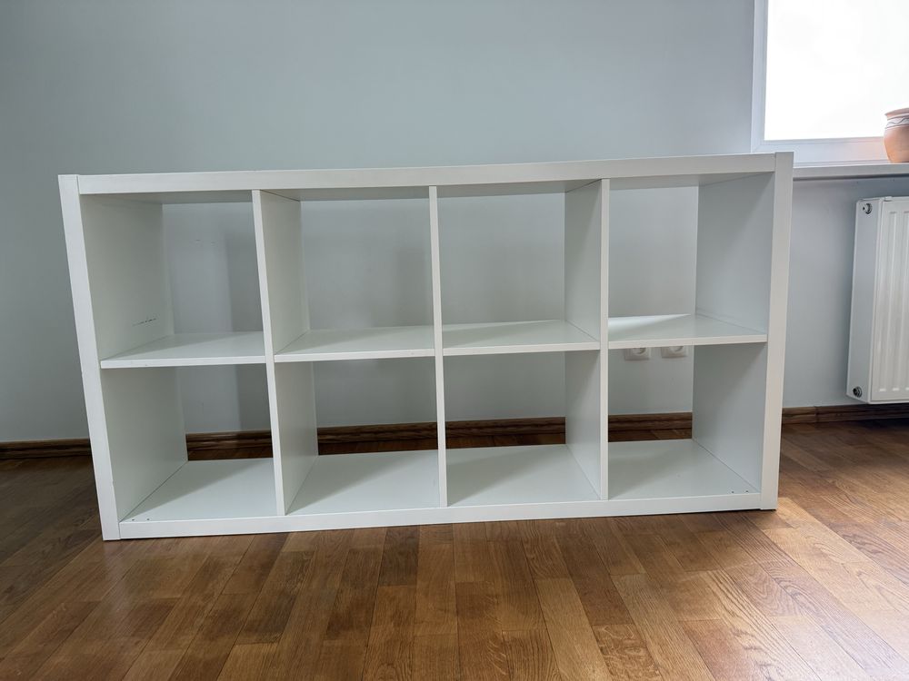 Regał ikea Kallax biały