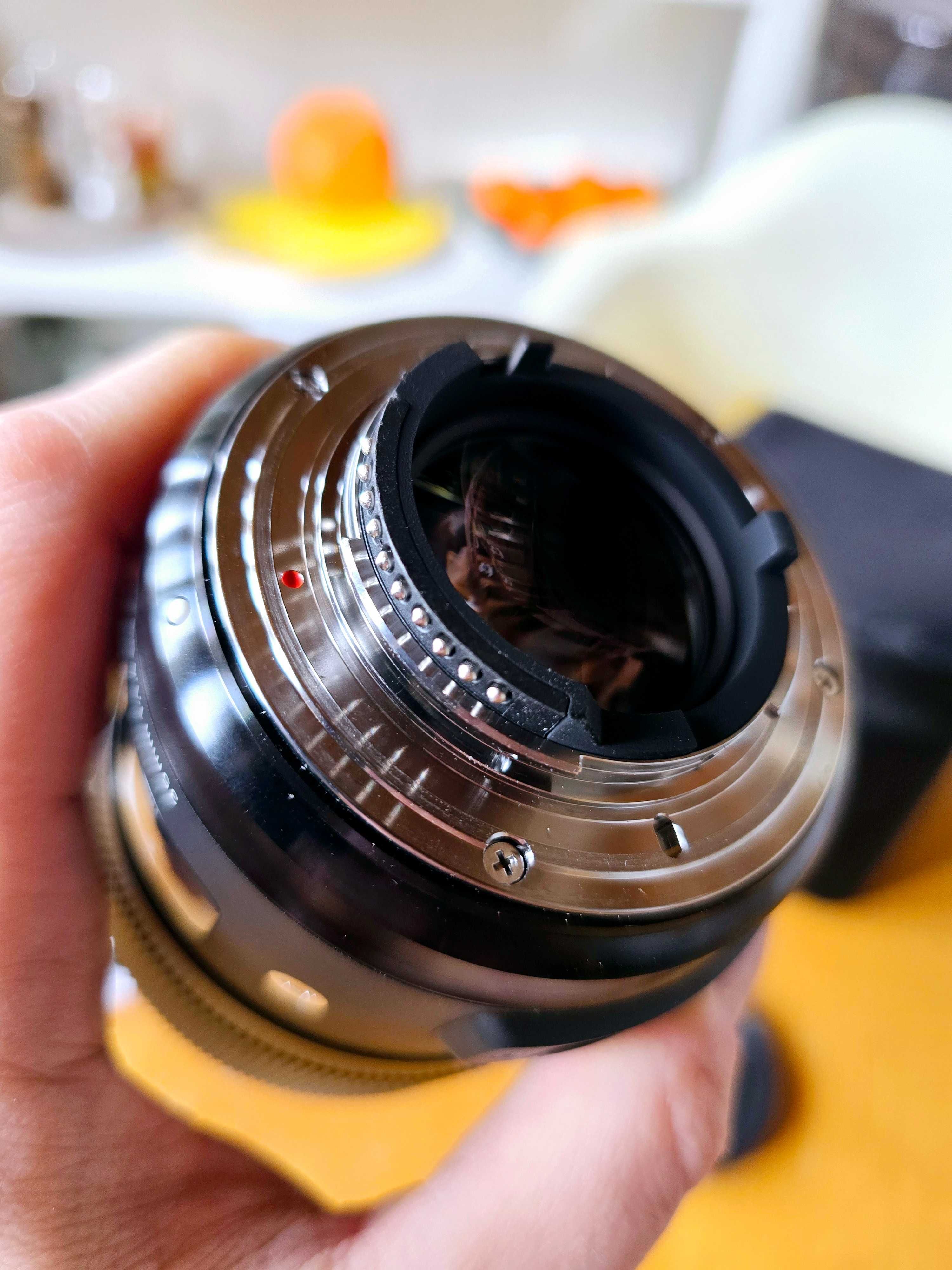 Sigma 35mm f1.4 DG HSM для Nikon F - світлосильний ширококутний фікс