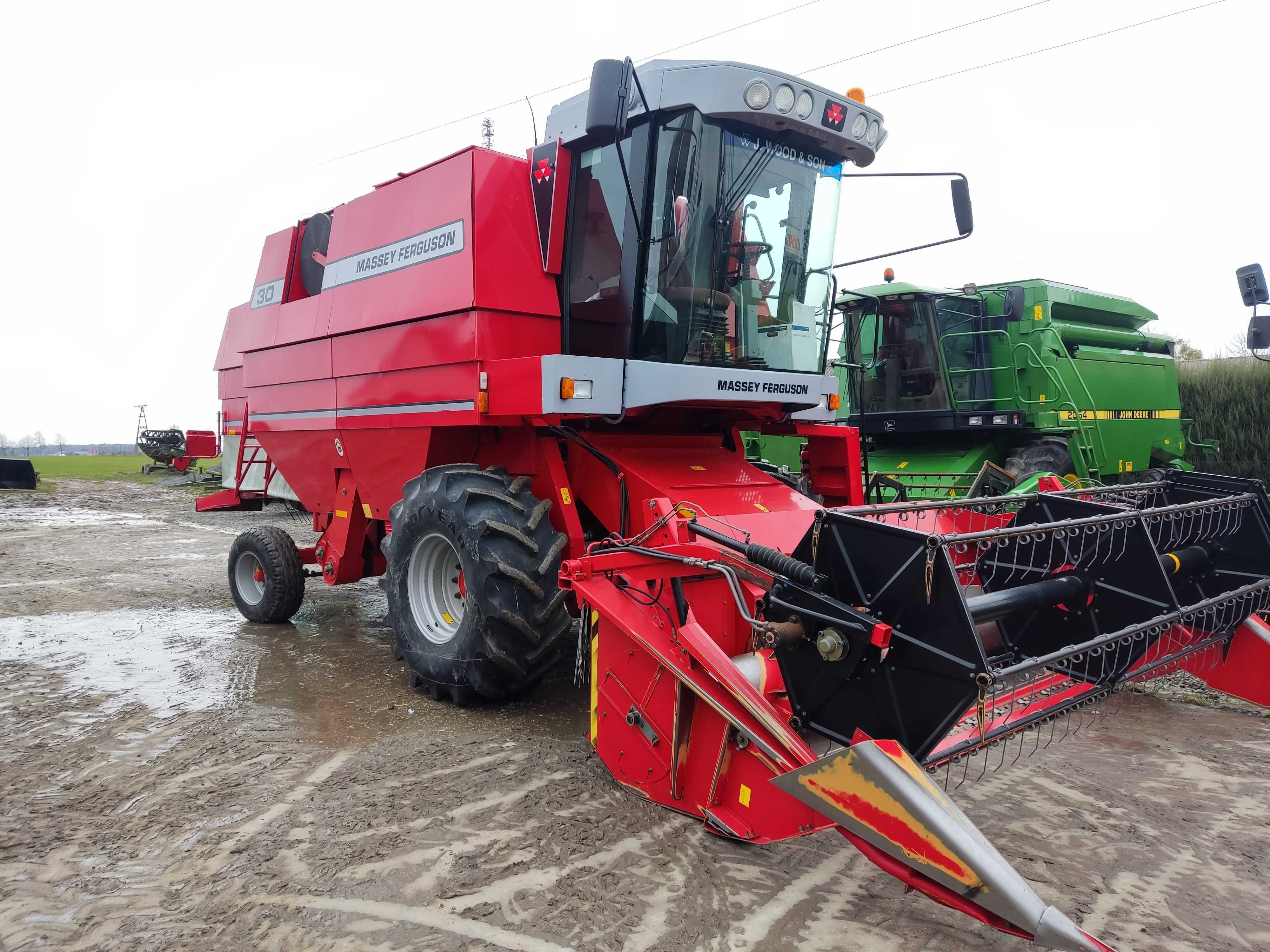 Kombajn zbożowy John Deere WTS 9540, heder 4.5, hilmaster, 2054