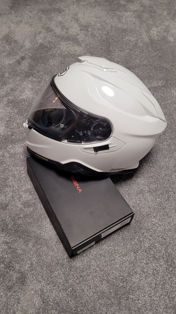 Shoei GT-Air 2 + sena mesh