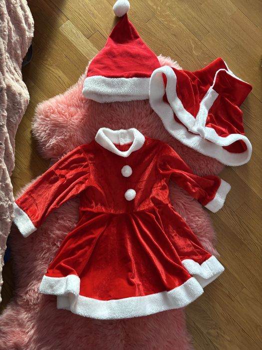 Новорічний костюм снігурочки