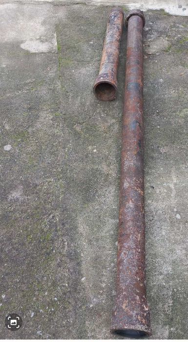 Труба чугунна, 110