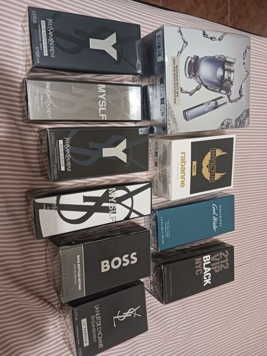 Perfumes selados originais