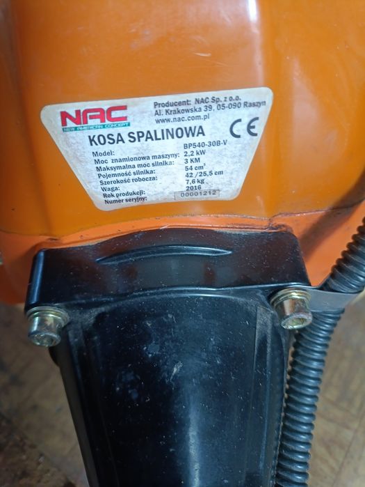 Kosa spalinowa NAC
