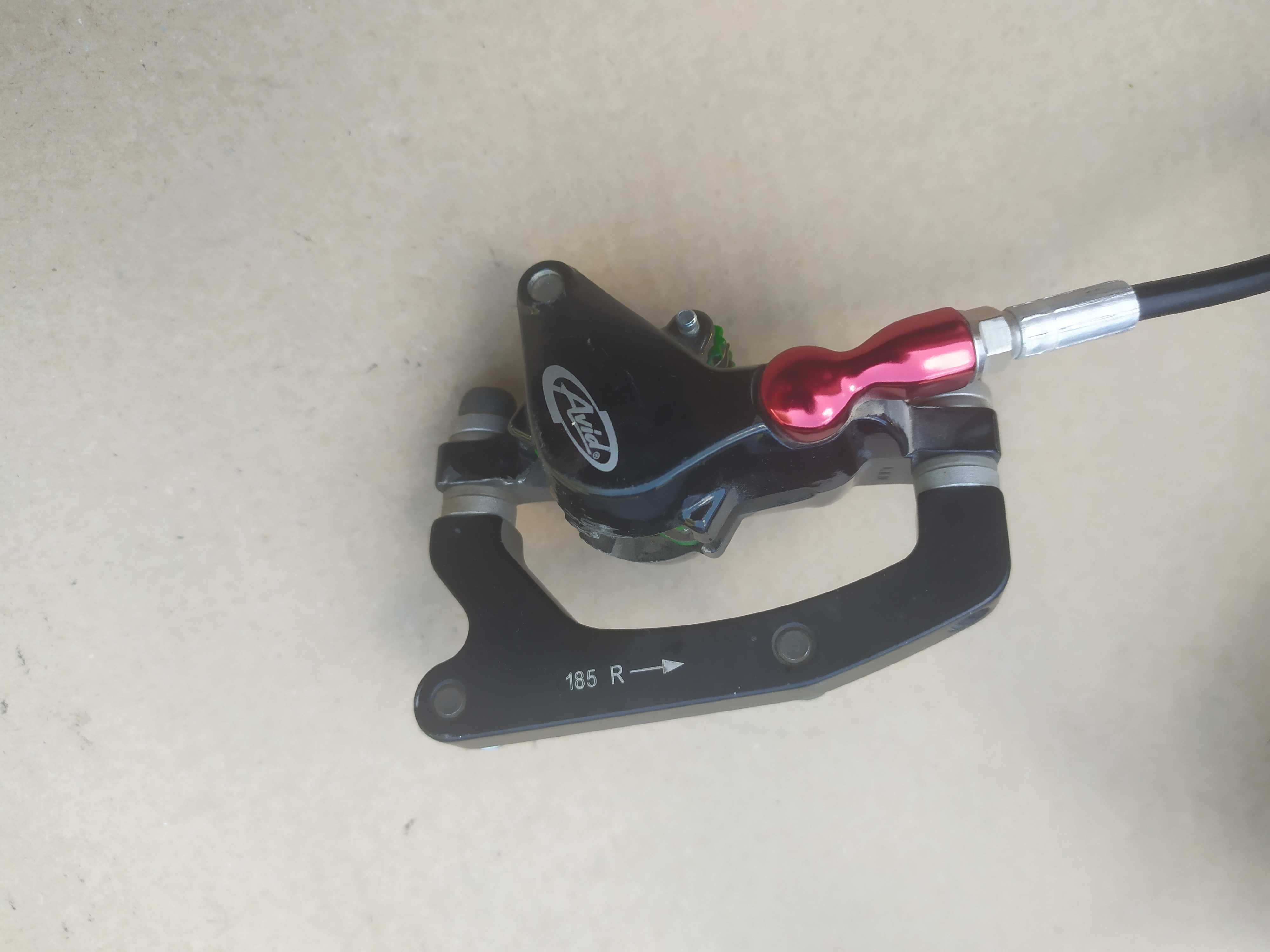 Hamulce Tarczowe Avid Elixir CR Komplet !