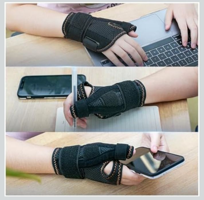 CURECARE Orteza kciuka prawej ręki na artretyzm