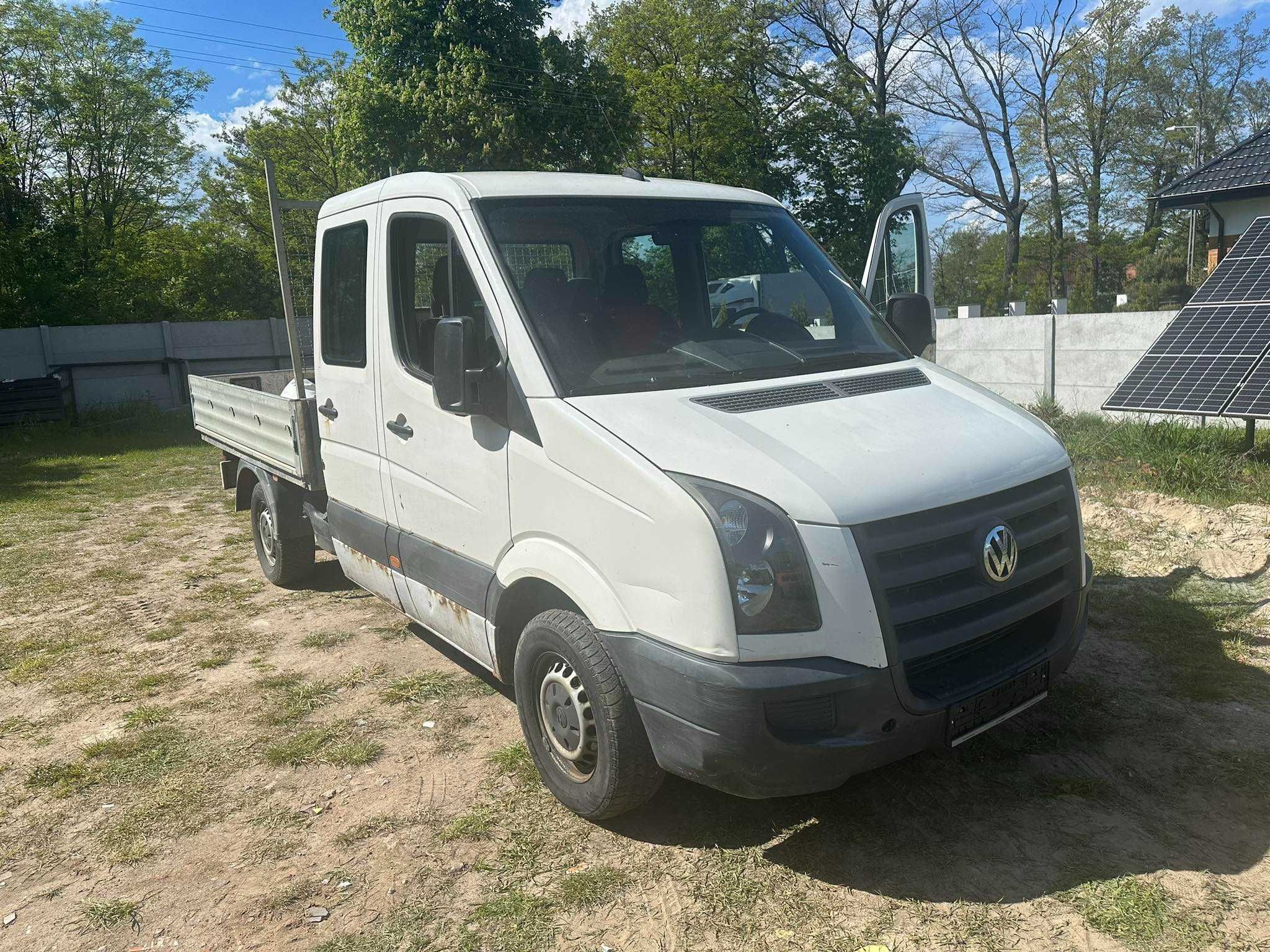 Volkswagen Crafter 2009r 2,5l diesel 7 osób