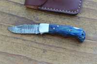 SCYZORYK damast nóż stal damasceńska ręcznie wykonany