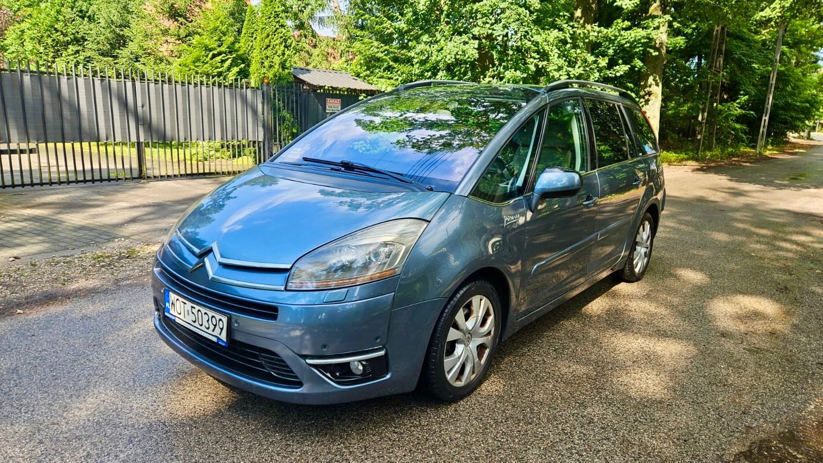 Citroen C4 Picasso 1.6 benzyna 2008 – zadbany, gotowy do jazdy