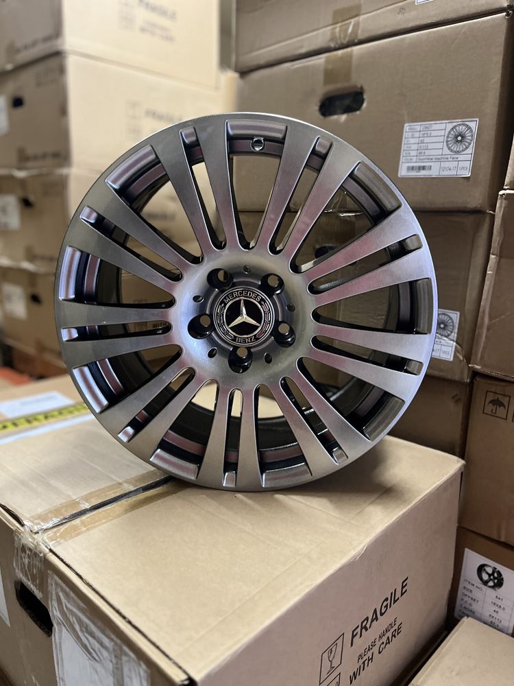 Jantes 17” 5x112 originais Mercedes Classe E w212 A B CLA Vito Viano