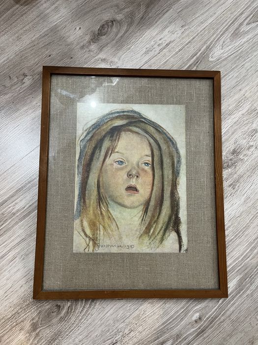 Obraz Wyspiański portret Helenki