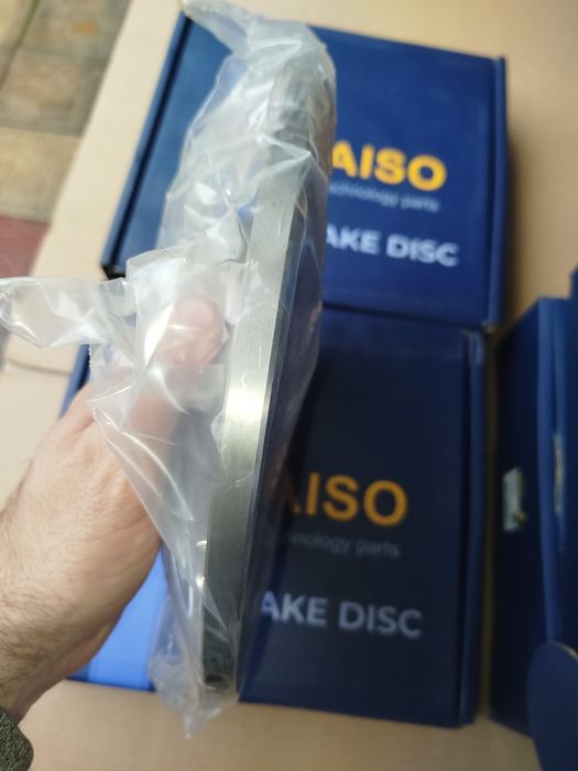 Тормозные диски Шкода а 5, Гольф 5 , Пассат Б 6