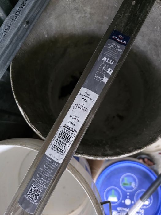 Listwa zakończeniowa Effector C29 | Profil zakończeniowy | narożny