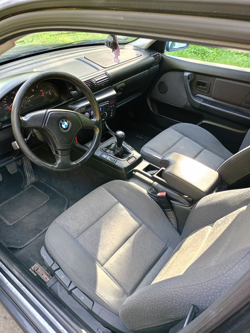 BMW e36 Kompact 1.9 benzyna